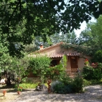 Le Mas de la Perouse , Ardeche, Villa Effine, Vue Extérieure 2