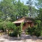 Le Mas de la Perouse , Ardeche, Villa Effine, Vue Extérieure 3