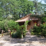 Le Mas de la Perouse , Ardeche, Villa Effine, Vue Extérieure 4