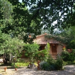 Le Mas de la Perouse , Ardeche, Villa Effine, Vue Extérieure 5