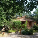 Le Mas de la Perouse , Ardeche, Villa Effine, Vue Extérieure 6