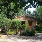 Le Mas de la Perouse , Ardeche, Villa Effine, Vue Extérieure 7