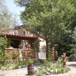 Le Mas de la Perouse , Ardeche, Villa Villa Jeanne, Vue Extérieure 8