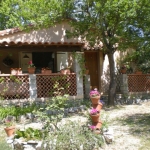 Le Mas de la Perouse , Ardeche, Villa Villa Jeanne, Vue Extérieure 10