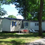 Mobil home, Le Mas de la Pérouse, Ardèche, Vue intérieure 15