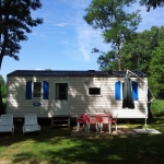 Mobil home, Le Mas de la Pérouse, Ardèche, Vue intérieure 20