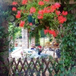 Ardèche,Le Mas de La Pérouse , vue d'ensemble