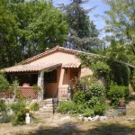 Villa Effine Le Mas de la Perouse , Ardeche, Vue Extérieure 1