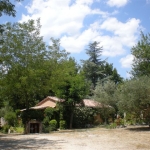 Villa Effine Le Mas de la Perouse , Ardeche, Vue Extérieure 4