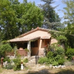 Villa Effine Le Mas de la Perouse , Ardeche, Vue Extérieure 7