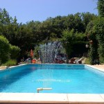 Le Mas de la Pérouse, Ardèche, vue d'ensemble, Vue d'ensemble 05